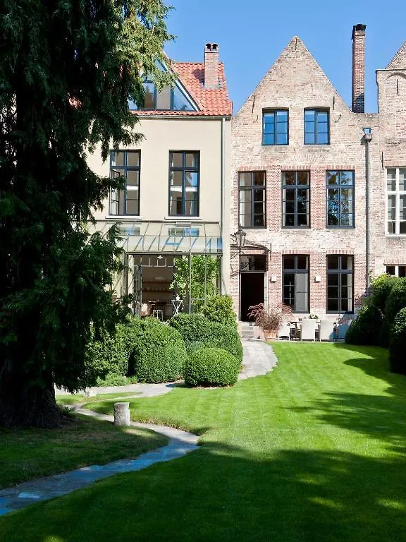 B&B Jacquemine Luxury Guesthouse And Art Gallery Bruges 0*,
