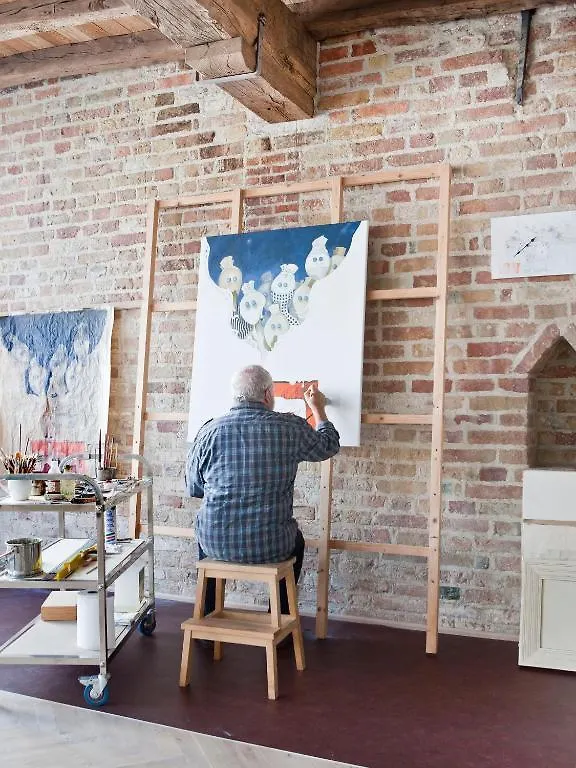 B&B Jacquemine Luxury Guesthouse And Art Gallery Bruges