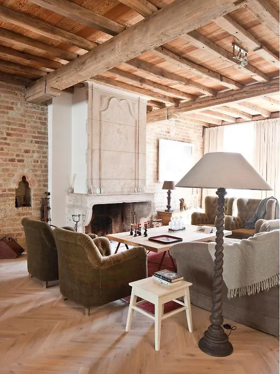 B&B Jacquemine Luxury Guesthouse And Art Gallery Bruges 0*,