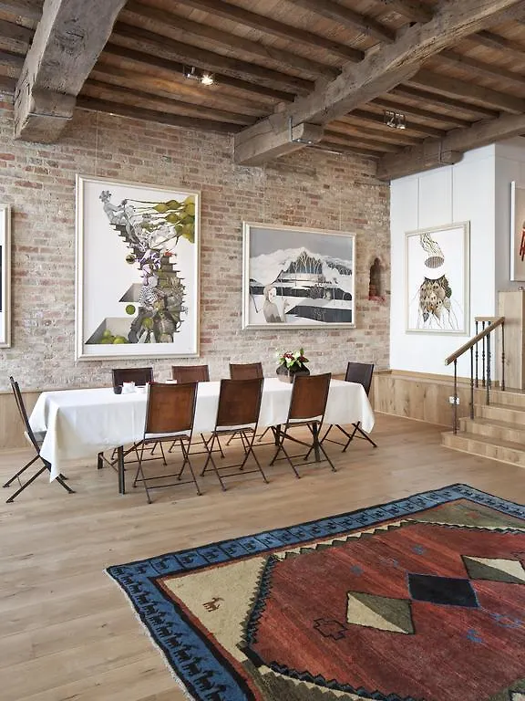B&B Jacquemine Luxury Guesthouse And Art Gallery Bruges Bélgica