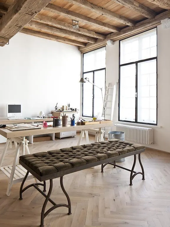 B&B Jacquemine Luxury Guesthouse And Art Gallery Brygge 0*,  Belgien